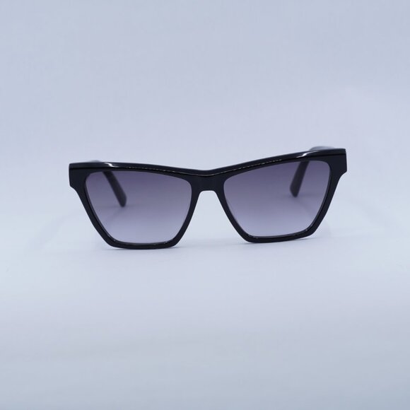 🕶️ New Saint Laurent SLM103 001 Sunglasses - Black Frame, Grey Lenses - Picture 2 of 12